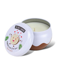 Vela Perfumada Coco 150g-205421 Vela Perfumada Coco 150g-205421 0